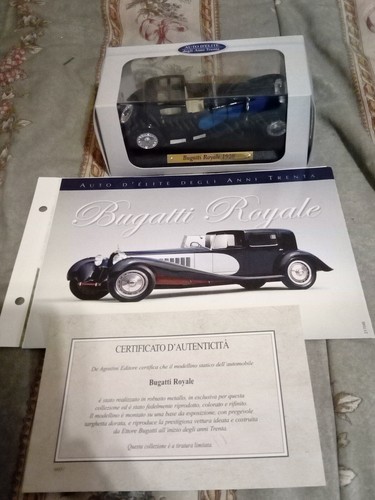 Modellino auto scala - auto, 1/43