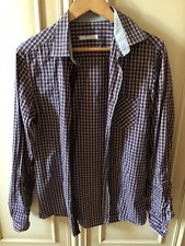 camicia uomo manica lunga Aglini