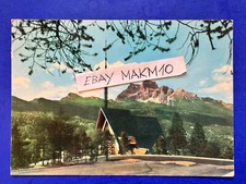 ? CARTOLINA FOTO CORTE DI CADORE BORCA CHIESA NOSTRA SIGNORA VILLAGGIO ENI ?