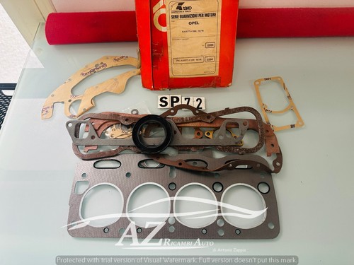 Guarnizioni motore opel kadett - guarnizioni,