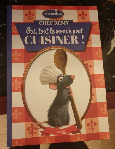 Libro ratatouille chef remy - libro,