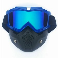 Occhiali moto fuoristrada