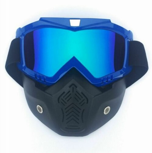 Occhiali moto fuoristrada