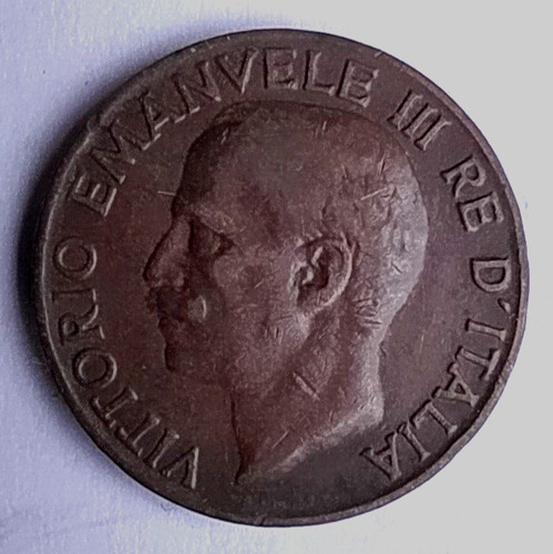 Moneta centesimi vittorio - 5,