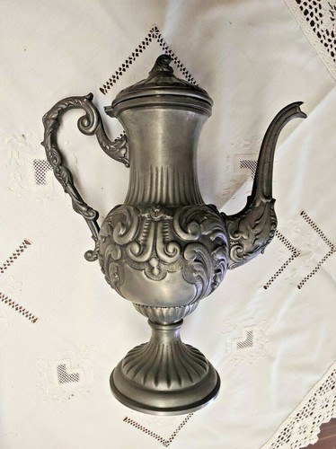 Caraffa teiera peltro - caraffa, 95%