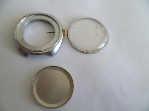 Raketa watch big - big, case
