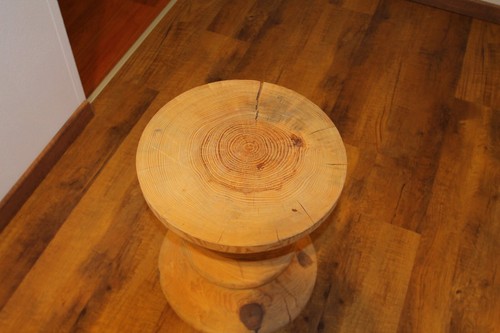 Tavolino artigianale legno - tavolino, in