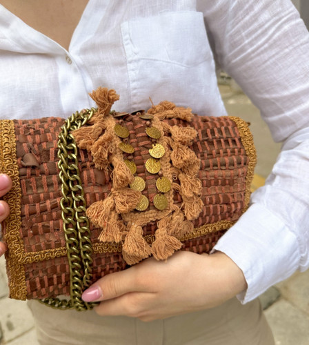 Borsa piccola con tracolla
