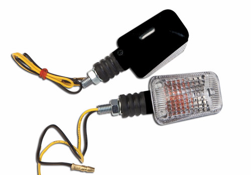 Frecce nere lampada - t, moto
