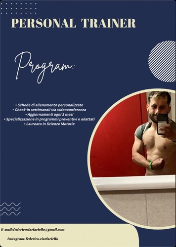 Personal trainer - personal,