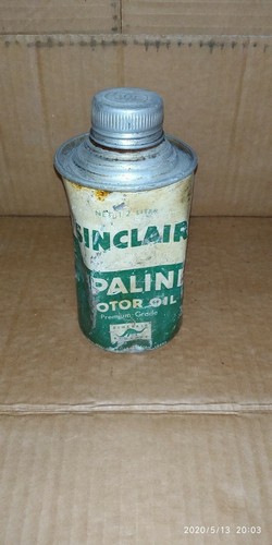 Scatola latta olio per - scatola, in