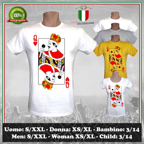 Shirt freddie mercury - t-shirt,