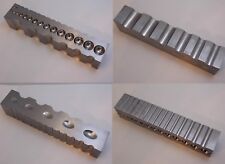 Blocco imbottitore bottoniera varie forme dimensioni 20,5 x 3,80 x 3,80 cm