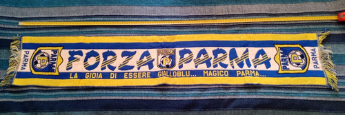 Sciarpa calcio forza parma - sciarpa,