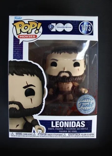 Funko pop wb100 leonidas 1473 - funko,
