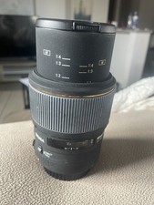 Obiettivo Macro Sigma Ex 105