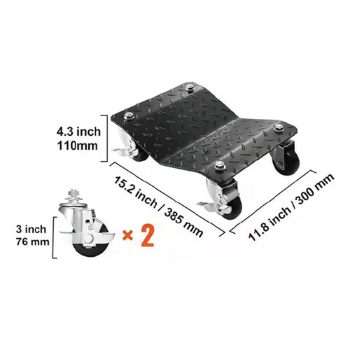 Carrello sposta auto - , 2