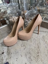 SCHUTZ Barbie pelle plateau 8B