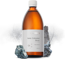 Argento Colloidale 100 Ppm 500