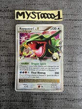 Carte Pokémon Rayquaza C Niv