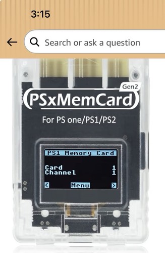 Psxmemcard gen2 sd2psx scheda - sd2psx,