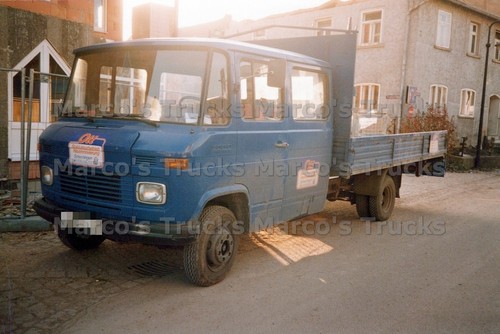 Foto camion mercedes benz 508 - mercedes-benz,