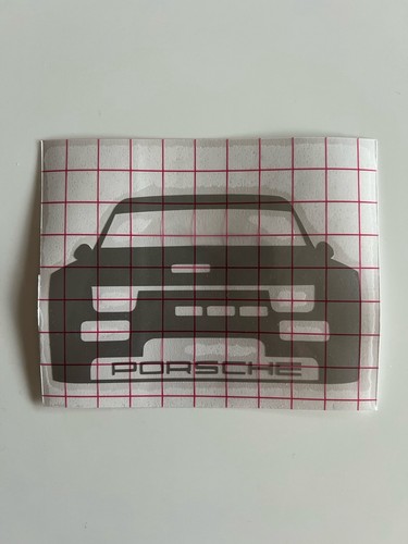 Adesivo porsche 944 - auto, da