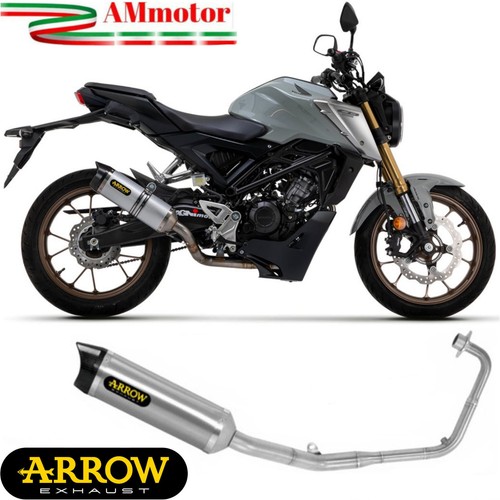 Scarico completo honda 125 - scarico,