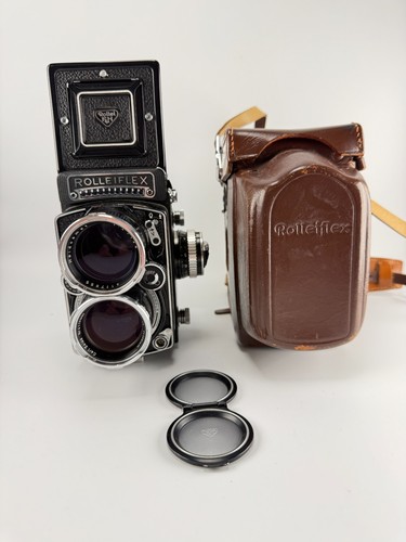 Rollei tele rolleiflex - tele-rolleiflex, carl