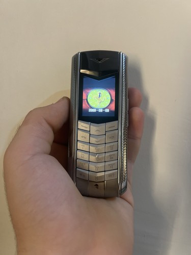 Cellulare vertu signature - cellulare, s