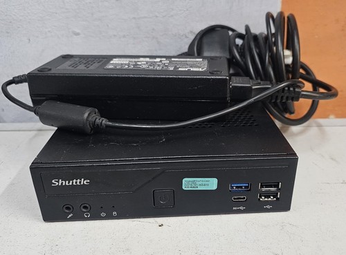 Shuttle xpc dh610 - pc, desktop
