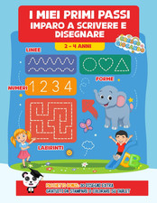 Libri per Bambini 2 3 4 Anni