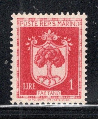 San marino europe stamps - marino,
