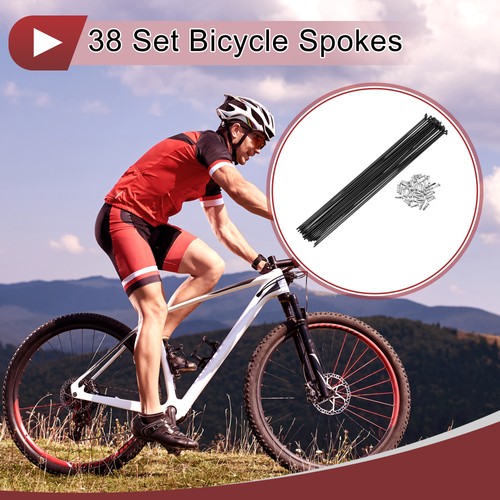 Set raggi bicicletta 14g - set, 38