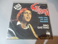 (8)  7" Single Vinyl - Rino
