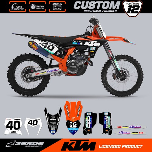 Kit grafica personalizzata - kit, mx