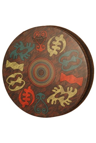 Remo djembe drumhead - remo, 12"