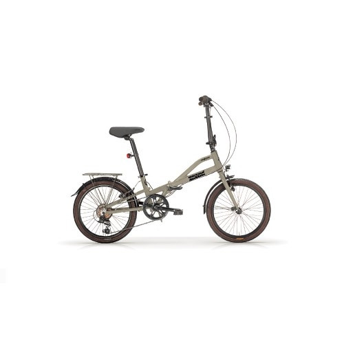 Bici pieghevole metrò mbm - bici,