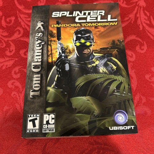 Splinter cell pandora tomorrow - splinter,