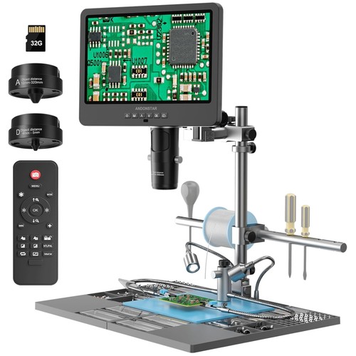 Microscopio telecomandato per