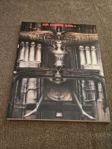 Giger arh art book - arh+,