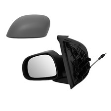 Specchietto Retrovisore Per Fiat Panda 312 Destro Manuale Calotta Primer Dx