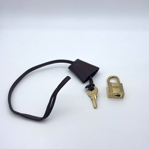 Hermes gold set lucchetto - gold,
