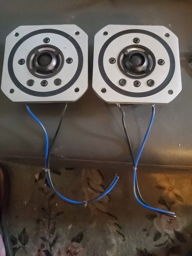 Due tweeter yamaha 670 - due, 4"