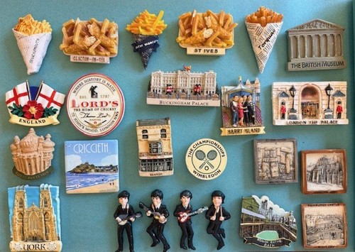 Souvenir fridge magnet - ,