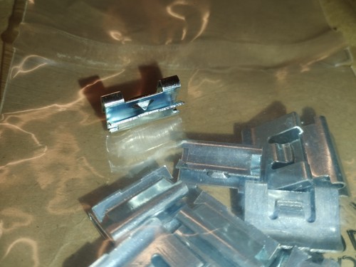10x morsetto clip per - clip,