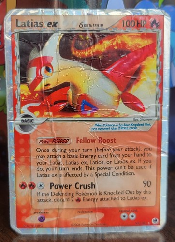 Latias - ex, (specie
