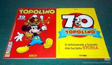 TOPOLINO n. 3306 + Albo Speciale Allegato "70 Anni di Topolino" del 2019