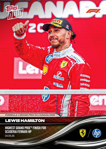 Formula topps now 2026 - 1,