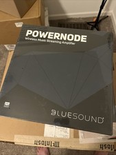 Bluesound POWERNODE Amplificatore di streaming musicale wireless multi-room ad alta risoluzione - Nero